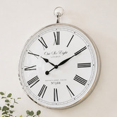 One Six Eight London 70cm Charlie Wall Clock