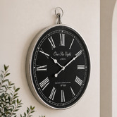 One Six Eight London 70cm Charlie Wall Clock