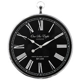 One Six Eight London 70cm Charlie Wall Clock