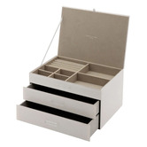 One Six Eight London Extra Large Gabriella Glass Jewellery Box
