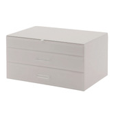 One Six Eight London Extra Large Gabriella Glass Jewellery Box