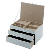 One Six Eight London Extra Large Gabriella Glass Jewellery Box