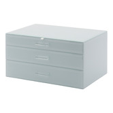 One Six Eight London Extra Large Gabriella Glass Jewellery Box
