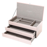 One Six Eight London Gabriella Large Glass Jewellery Box