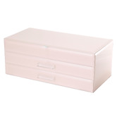 One Six Eight London Gabriella Large Glass Jewellery Box