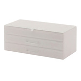 One Six Eight London Gabriella Large Glass Jewellery Box