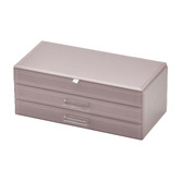 One Six Eight London Gabriella Large Glass Jewellery Box