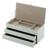 One Six Eight London Gabriella Large Glass Jewellery Box