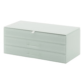 One Six Eight London Gabriella Large Glass Jewellery Box