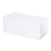 One Six Eight London Gabriella Large Glass Jewellery Box