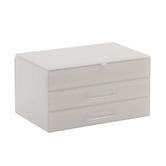 One Six Eight London Gabriella Medium Glass Jewellery Box