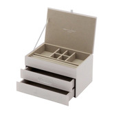 One Six Eight London Gabriella Medium Glass Jewellery Box