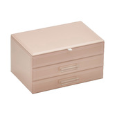 One Six Eight London Gabriella Medium Glass Jewellery Box