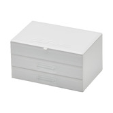 One Six Eight London Gabriella Medium Glass Jewellery Box