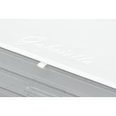 One Six Eight London Gabriella Medium Glass Jewellery Box