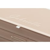 One Six Eight London Gabriella Medium Glass Jewellery Box