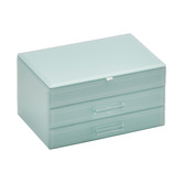 One Six Eight London Gabriella Medium Glass Jewellery Box