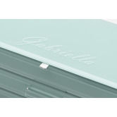 One Six Eight London Gabriella Medium Glass Jewellery Box