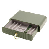 One Six Eight London Camille Faux Leather Jewellery Box