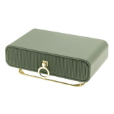 One Six Eight London Camille Faux Leather Jewellery Box