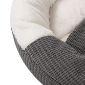 Charlies Pet Product Snookie Hooded Calming Dog Bed