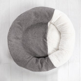 Charlies Pet Product Snookie Hooded Calming Dog Bed