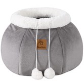 Charlies Pet Product Chocolate Cat Bed