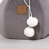 Charlies Pet Product Chocolate Cat Bed