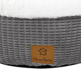 Charlies Pet Product Snookie Hooded Calming Dog Bed