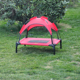 Charlies Pet Product Elevated Pet Bed with Tent