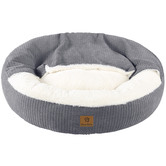 Charlies Pet Product Snookie Hooded Calming Dog Bed