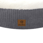 Charlies Pet Product Snookie Hooded Calming Dog Bed