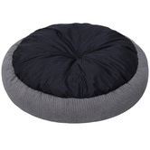 Charlies Pet Product Snookie Hooded Calming Dog Bed