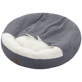 Charlies Pet Product Snookie Hooded Calming Dog Bed
