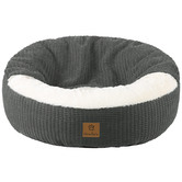 Charlies Pet Product Snookie Hooded Calming Dog Bed