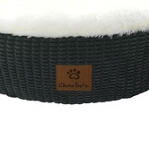 Charlies Pet Product Snookie Hooded Calming Dog Bed