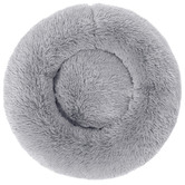 Charlies Pet Product Faux Fur Donut Dog Bed