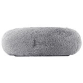 Charlies Pet Product Faux Fur Donut Dog Bed