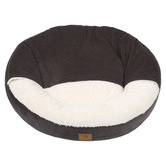 Charlies Pet Product Snookie Hooded Corduroy Dog Bed
