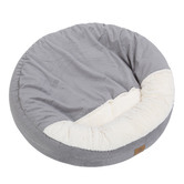 Charlies Pet Product Snookie Hooded Corduroy Dog Bed