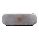 Charlies Pet Product Snookie Hooded Corduroy Dog Bed