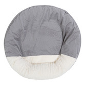 Charlies Pet Product Snookie Hooded Corduroy Dog Bed