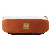 Charlies Pet Product Snookie Hooded Corduroy Dog Bed