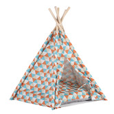 Charlies Pet Product Charlie's Mozaique Pet Teepee