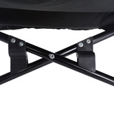 Charlies Pet Product Foldable Elevated Dog Bed
