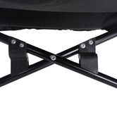 Charlies Pet Product Foldable Elevated Dog Bed