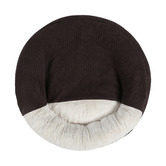 Charlies Pet Product Snookie Hooded Calming Dog Bed