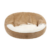 Charlies Pet Product Snookie Hooded Calming Dog Bed