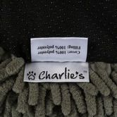 Charlies Pet Product Shammy Towel Donut Dog Bed