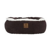 Charlies Pet Product Snookie Hooded Calming Dog Bed